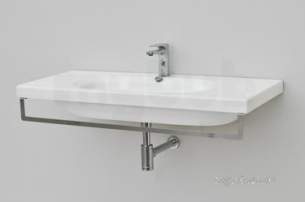 Eastbrook Sanitary Ware -  Perlita 1060mm Wall Hung/sit On Basin White 95.014