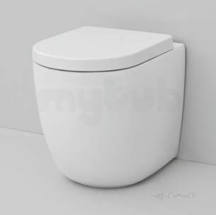 Eastbrook Sanitary Ware -  Alento Btw Wc Pan White 95.030