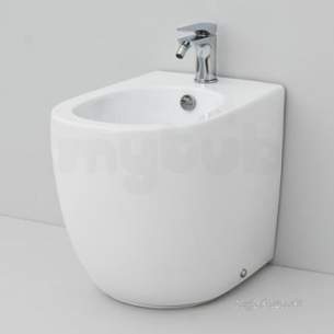 Eastbrook Sanitary Ware -  Alento Btw Bidet White 95.031