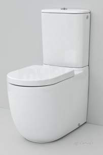 Eastbrook Sanitary Ware -  Alento Ceramic Cistern White 95.033