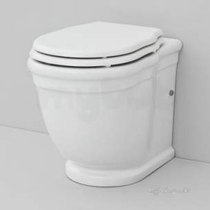 Eastbrook Sanitary Ware -  Fino Btw Wc Pan White 95.040