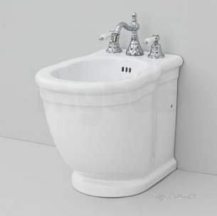 Eastbrook Sanitary Ware -  Fino Btw Bidet White 95.041