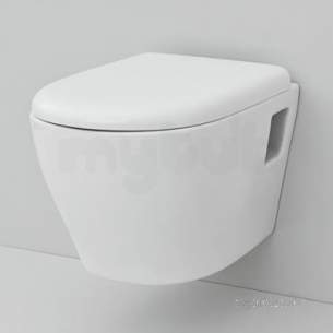 Eastbrook Sanitary Ware -  Albano Wall Hung Wc Pan White 95.064