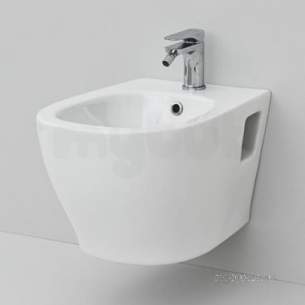 Eastbrook Sanitary Ware -  Albano Wall Hung Bidet White 95.065