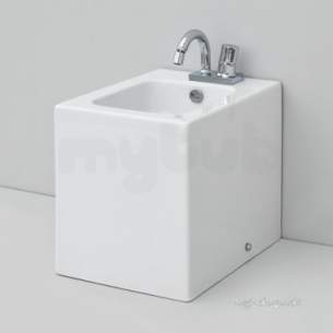 Eastbrook Sanitary Ware -  Tavo Btw Bidet White 95.084