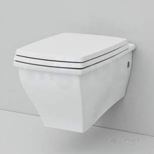 Eastbrook Sanitary Ware -  Topino Wall Hung Wc Pan White 95.093