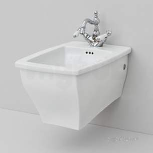 Eastbrook Sanitary Ware -  Topino Wall Hung Bidet White 95.094