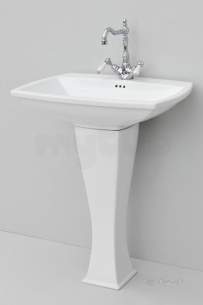 Eastbrook Sanitary Ware -  Topino Pedestal White 95.101