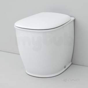 Eastbrook Sanitary Ware -  Enza Btw Wc Pan White 95.106