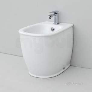 Eastbrook Sanitary Ware -  Enza Btw Bidet White 95.108