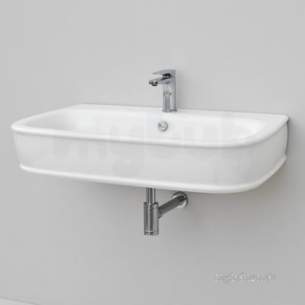 Eastbrook Sanitary Ware -  Enza 910mm Wall Hung/sit On Basin White 95.113