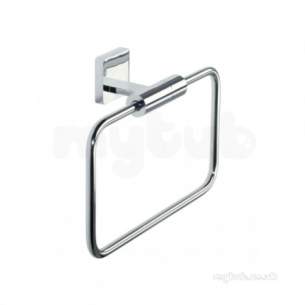 Roper Rhodes Accessories -  Roper Rhodes Glide 9522.02 Towel Ring