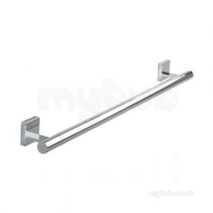 Roper Rhodes Accessories -  Roper Rhodes Glide 9524.02 Single Towel Rail