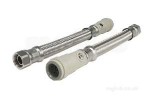 John Guest Speedfit Pipe and Fittings -  Speedfit 3/4 Inch Bspx22mm Hose And Valve 300mm