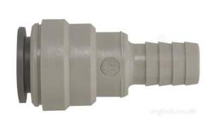 John Guest Speedfit Pipe and Fittings -  John Guest Speedfit Hose Connector 22 X0.5 Inch