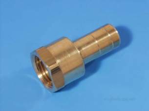 Hep2O Underfloor Heating Pipe and Fittings -  Hep20 3/4 Inch X22mm T/f Fem Spigot Adpt Hx30