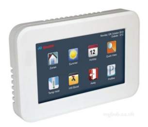 John Guest Underfloor Heating Components -  John Guest Jgtouchpad/tft White Touchpad Network Controller