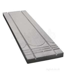 John Guest Underfloor Heating Components -  John Guest Jgufhboard2 Na 1250x350mm Foil Faced Board