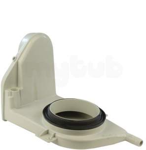 Vaillant Boiler Spares -  Vaillant 076567 Flue Adaptor