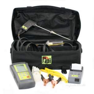 Test Products International Detectors -  Tpi 712/kit1 Flue Gas Analyser And Printer