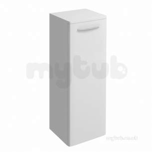 Twyford Mid Market Ware -  E100 Side Cabinet Large White E10171wh