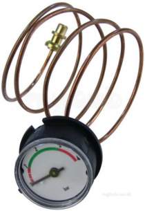 Ariston Boiler Spares -  Mts 61313561 Pressure Gauge