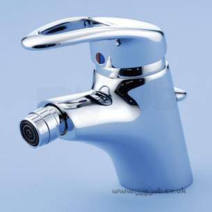 Ideal Standard Brassware -  Ideal Standard Idyll Two A2795aa One Tap Hole Single Lvr Bidet Mixer