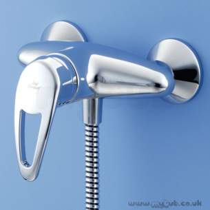 Ideal Standard Showers -  Ideal Standard Idyll Two A2700 Exp Wall Mounted Shower Mixer Cp