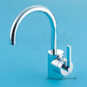Ideal Standard Brassware -  Ideal Standard Silver E0067 Mono S/l Basin Mixer And Puw Cp
