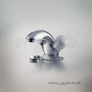 Ideal Standard Brassware -  Ideal Standard Waterways E6870 M/flow Basin Mixer Cp