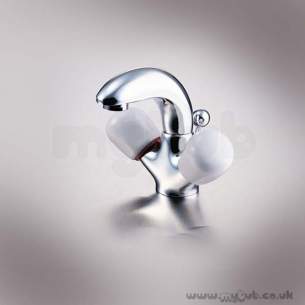 Ideal Standard Brassware -  Ideal Standard Waterways E6715 M/flow B/mixer Swivel Chrome Plated Obsolete