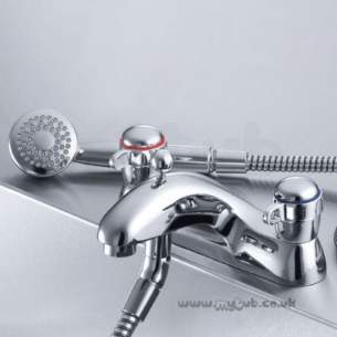 Ideal Standard Brassware -  Ideal Standard Waterways Cd E0715 Bath/shower Mixer Cp