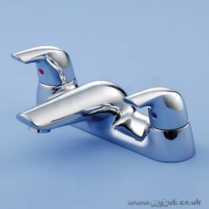 Ideal Standard Brassware -  Ideal Standard Ceraplan New B7891 D/c R/mntd Bath Fil