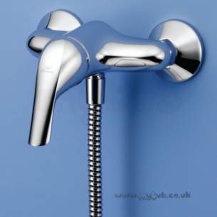 Ideal Standard Brassware -  Ideal Standard Ceraplan New B3699 Single Lvr Exp Shower Mixer