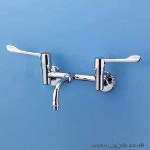 Armitage Shanks Commercial Brassware -  Armitage Shanks Markwik S8231aa Wall Mounted Mixer Cp