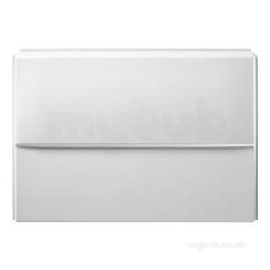 Ideal Standard Acrylic Baths -  Ideal Standard E763901 Std End Panel 75 D/ended Bath Wh