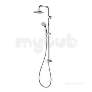 Ideal Standard Showers -  Ideal Standard Rain Dual Shower Kit M1 For Exp Shower