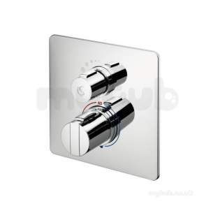 Ideal Standard Showers -  Ideal Standard Easybox Bi Therm Shower With Sq Faceplate