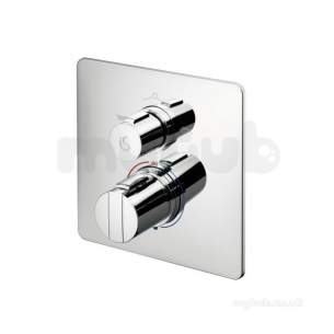 Ideal Standard Showers -  Ideal Standard Easybox Bi Therm Bsm With Sq Faceplate