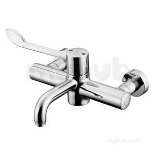Armitage Shanks Commercial Brassware -  Armitage Shanks Markwik 21 Therm Pm Lvr Arm Bioguard Outl