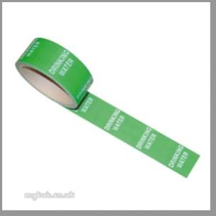 Regin Products -  Regin Rega60 Drinking Water Id Tape 33m