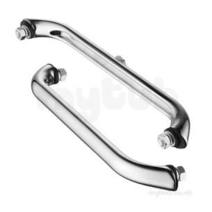 Armitage Shanks Steel Baths -  Ideal Nisa L/l H/grips Chrome S1768aa