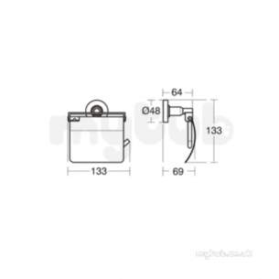 Armitage Grips Levers and Wastes -  Armitage Shanks Set Of O-rings For Domi A912747