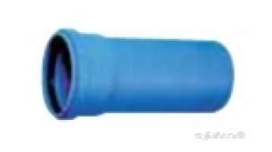 Polypipe Terrain Hdpe -  Acoustic Db12 50mm Single Socket Pipe 3m