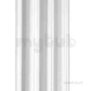 Croydex Shower Curtains and Rails -  Hookless Shower Curtain Regency Stripe