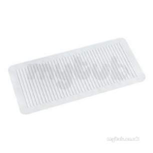 Croydex Bathroom Accessories -  Ridged Rubber Bath Shower Mat Ag220322