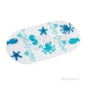 Croydex Bathroom Accessories -  Underwater World Bath Mat Ah220615