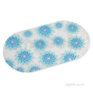 Croydex Bathroom Accessories -  Splash Non P Pvc Bath Mat Ah220924