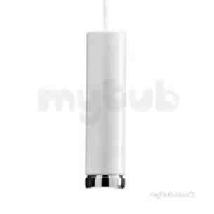 Croydex Bathroom Accessories -  Croydex Blanc Light Pull White/chrome