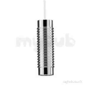 Croydex Bathroom Accessories -  Croydex Twist Light Pull Chrome Aj217641